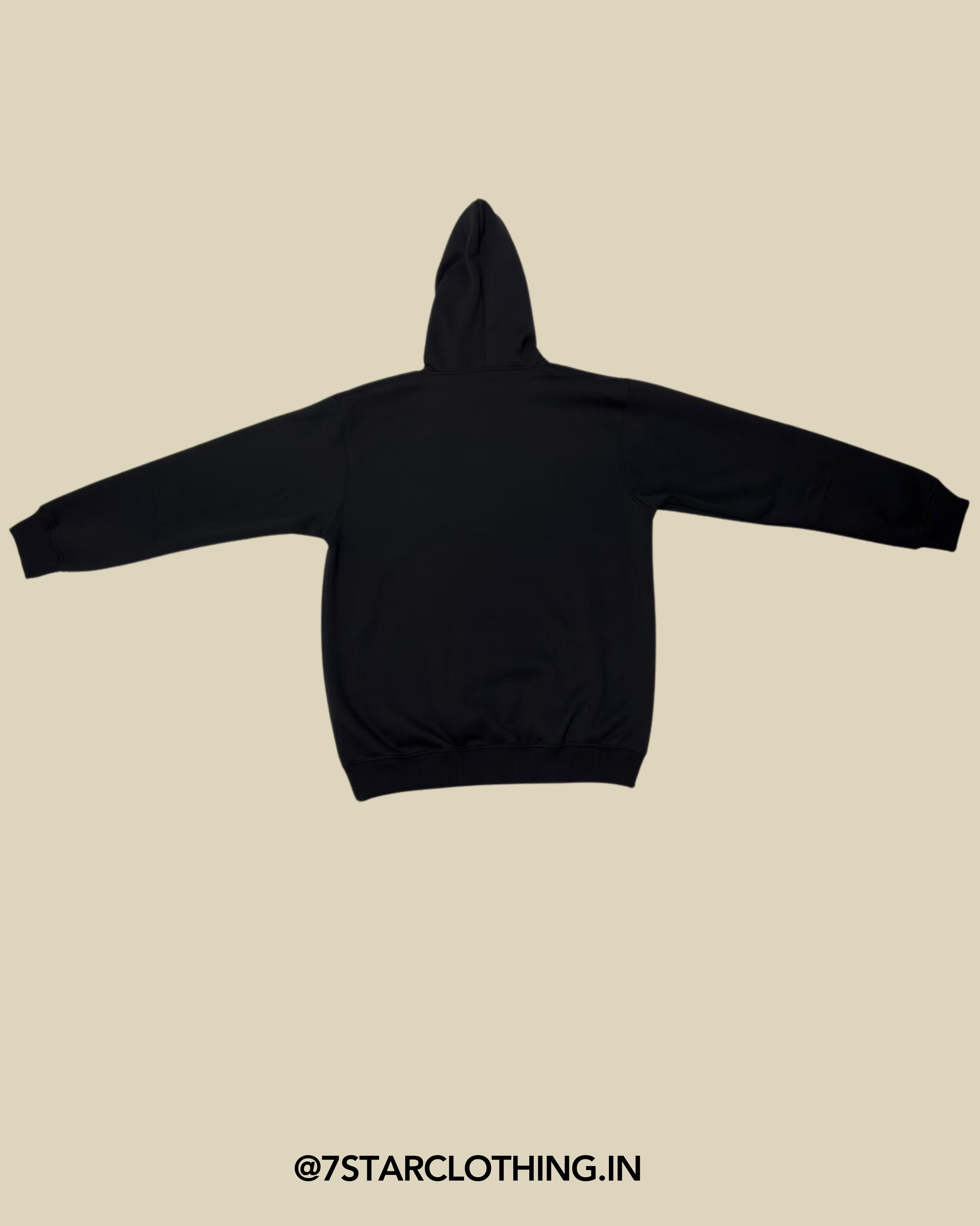 Tiger Print Black Color Premium Hoodie || 100% Cotton || Warm & Cosy