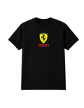 Ferrari Themed Oversized Tshirt- 100% Cotton || 240 Gsm French terry