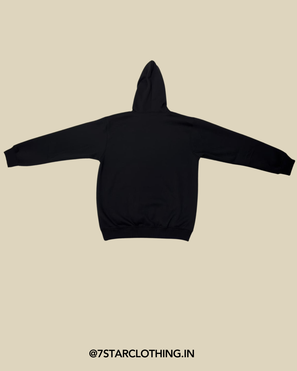 Christiano Ronaldo Themed Hoodie in Premium Fabric Black Color || 100% Cotton || Warm & Cosy