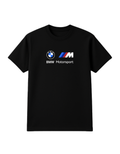BMW Themed Oversized Tshirt- 100% Cotton || 240 Gsm French terry