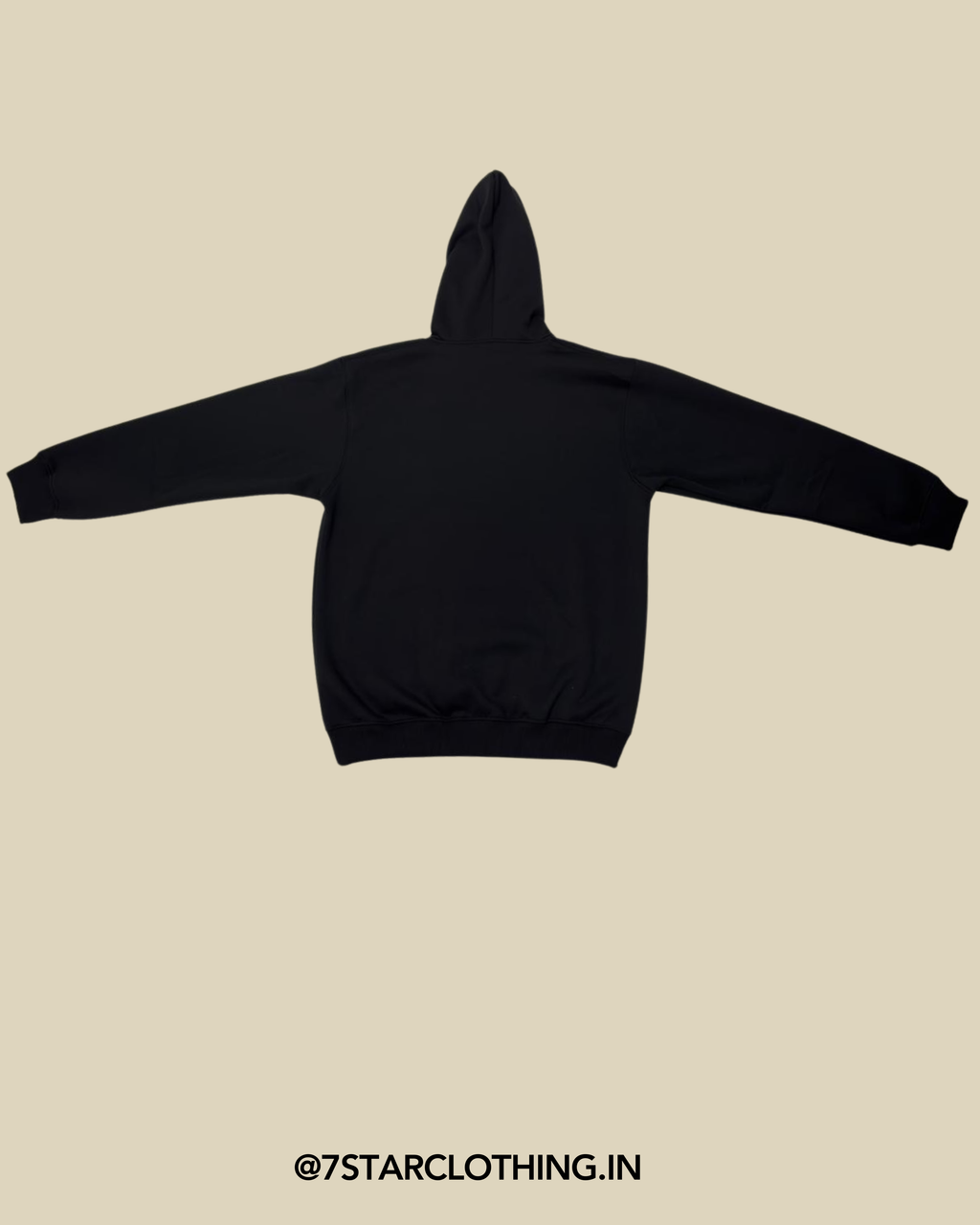Comfort zone are overrated Design Premium hoodie in Black Color || 100% Cotton || Warm & Cosy
