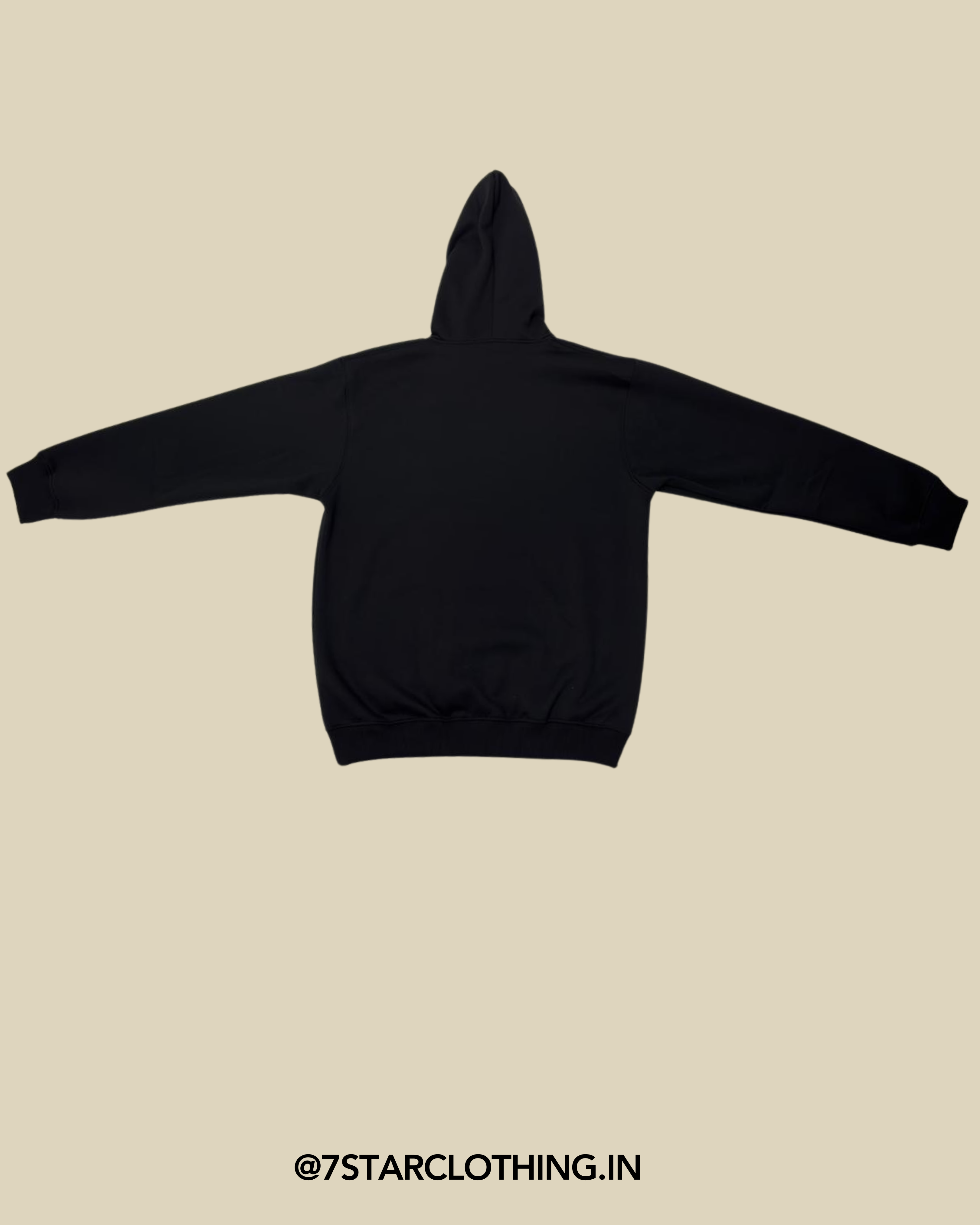 Comfort zone are overrated Design Premium hoodie in Black Color || 100% Cotton || Warm & Cosy