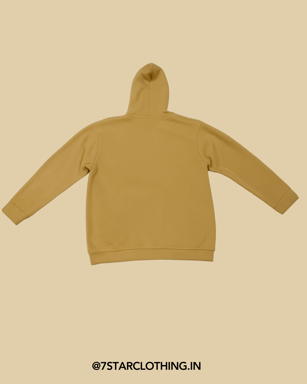 Stranger things themed Hoodie in Cream Color || 100% Cotton || Premium fabric || Warm & Cosy