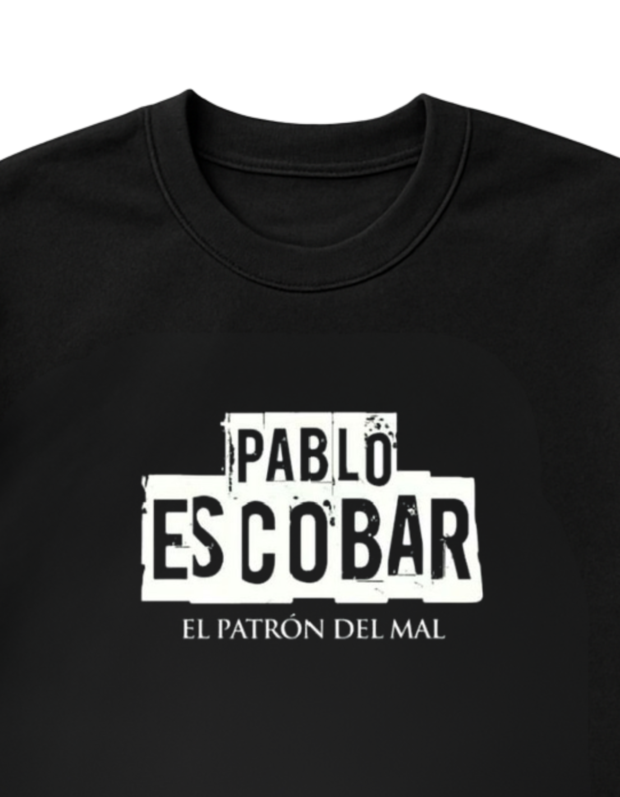 Pablo Escobar Themed Oversized Tshirt- 100% Cotton || 240 Gsm French terry