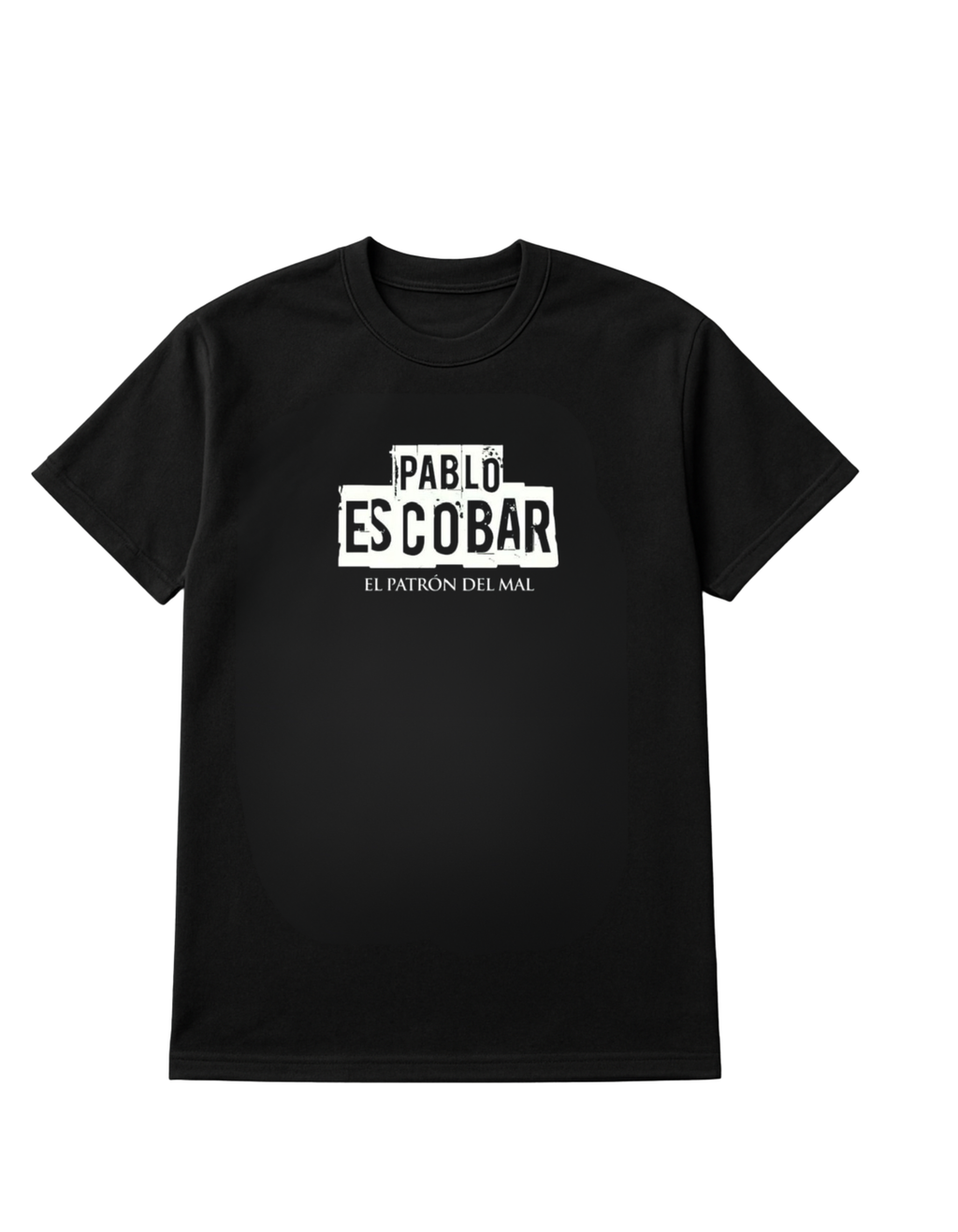 Pablo Escobar Themed Oversized Tshirt- 100% Cotton || 240 Gsm French terry