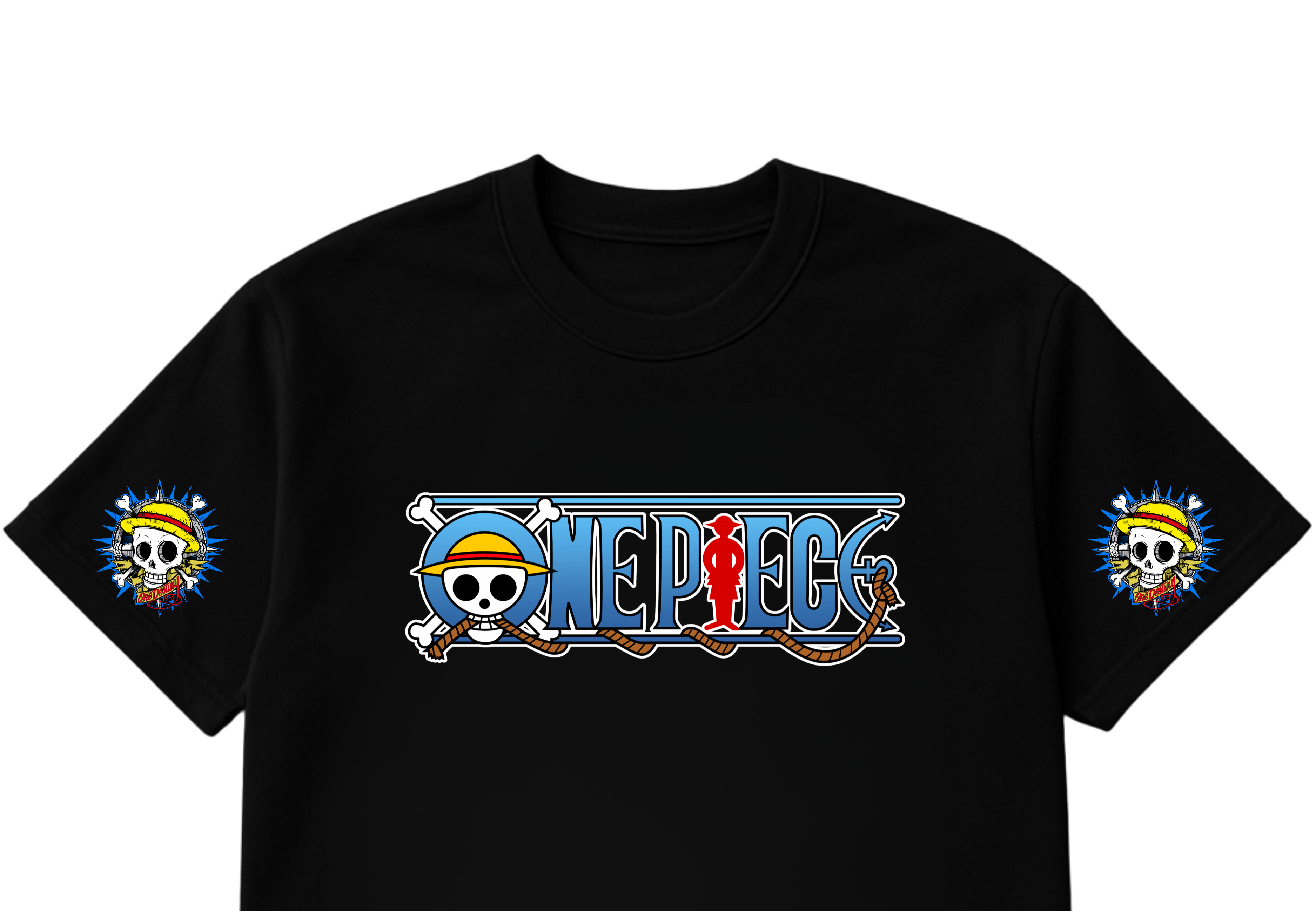 Monkey D. Luffy Themed Oversized Tshirt- 100% Cotton || 240 Gsm French terry