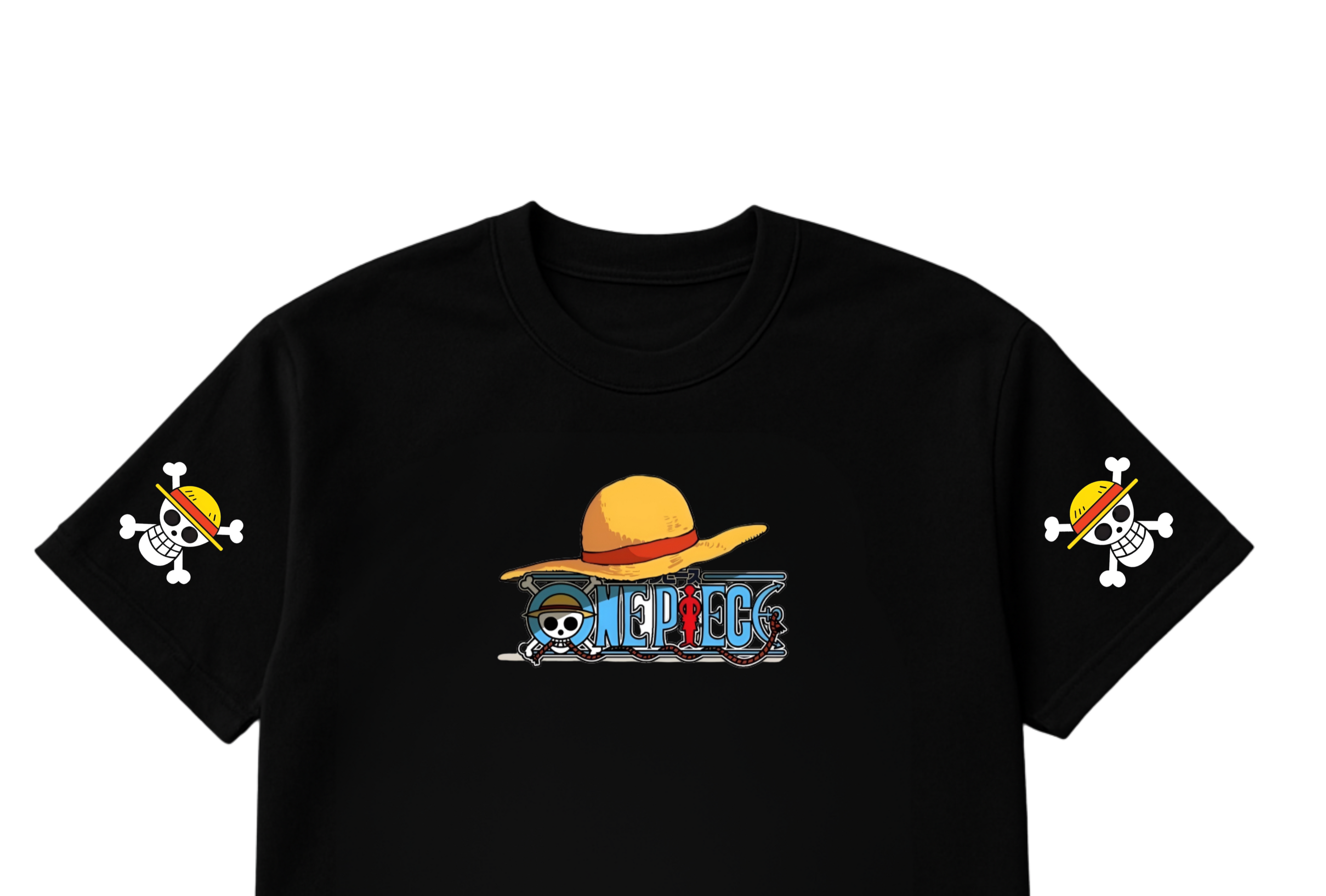 One Piece Themed Oversized Tshirt- 100% Cotton || 240 Gsm French terry