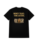 Money Talks Themed Oversized Tshirt- 100% Cotton || 240 Gsm French terry