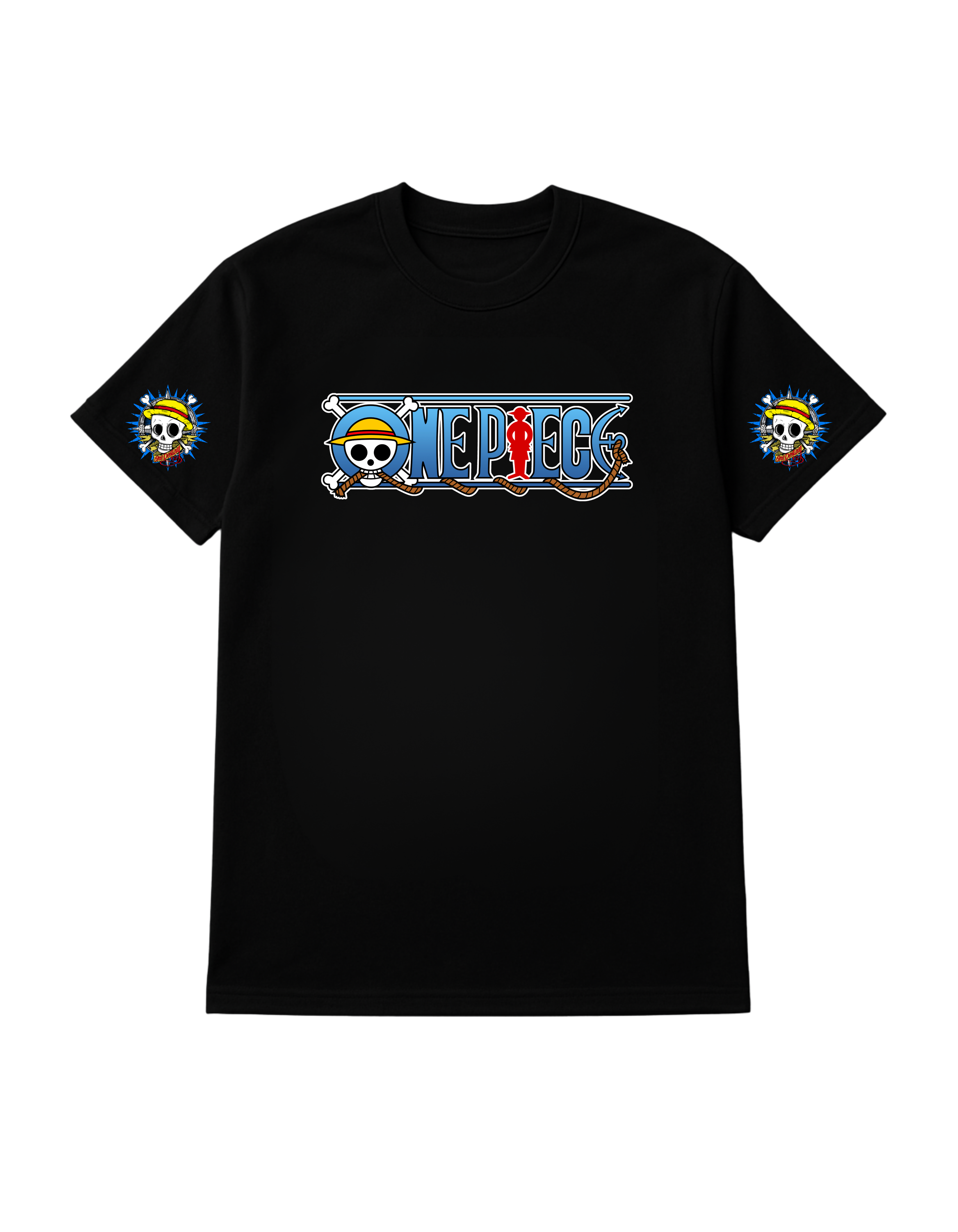 Monkey D. Luffy Themed Oversized Tshirt- 100% Cotton || 240 Gsm French terry