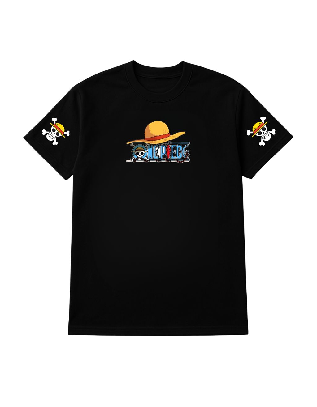 One Piece Themed Oversized Tshirt- 100% Cotton || 240 Gsm French terry