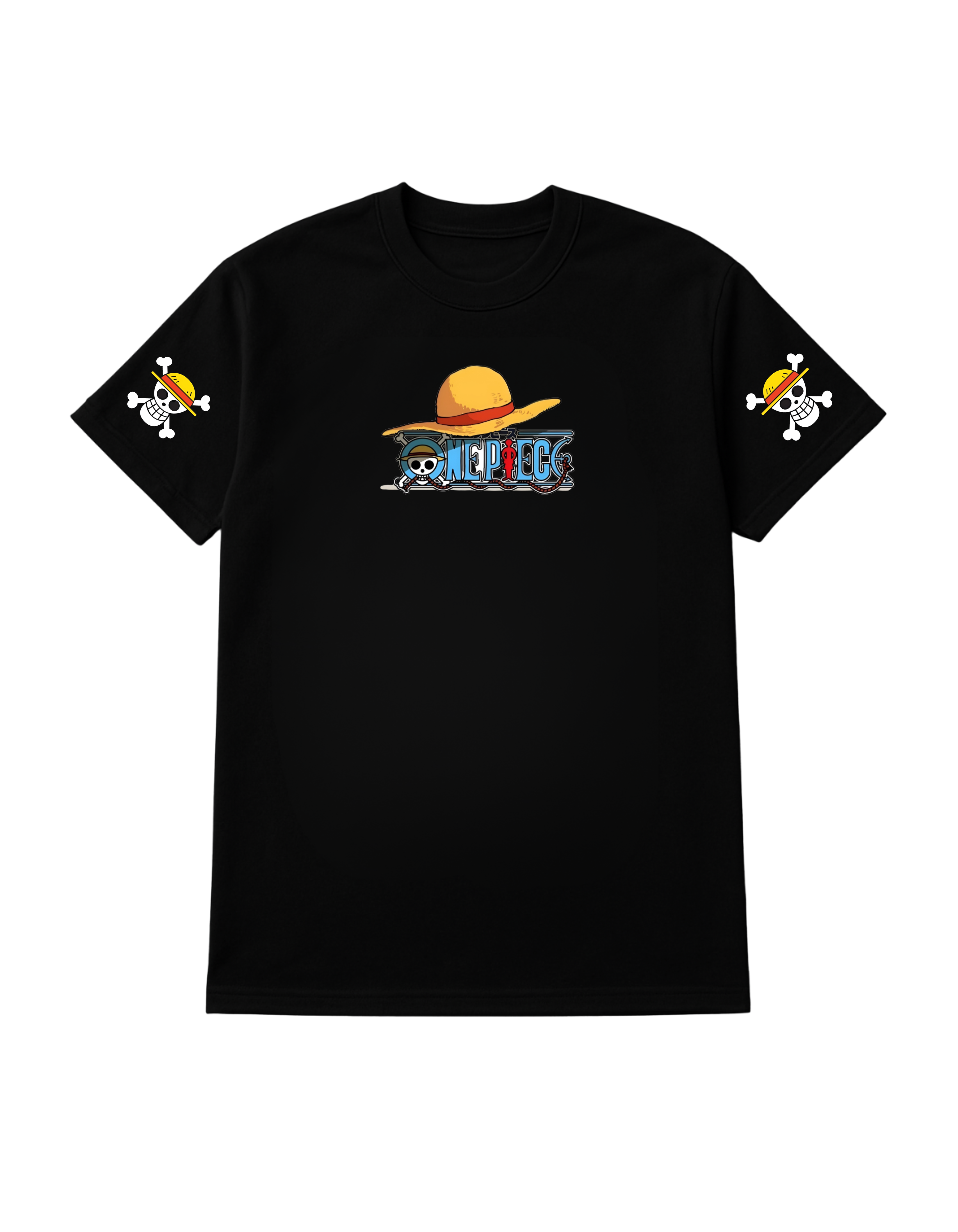 One Piece Themed Oversized Tshirt- 100% Cotton || 240 Gsm French terry