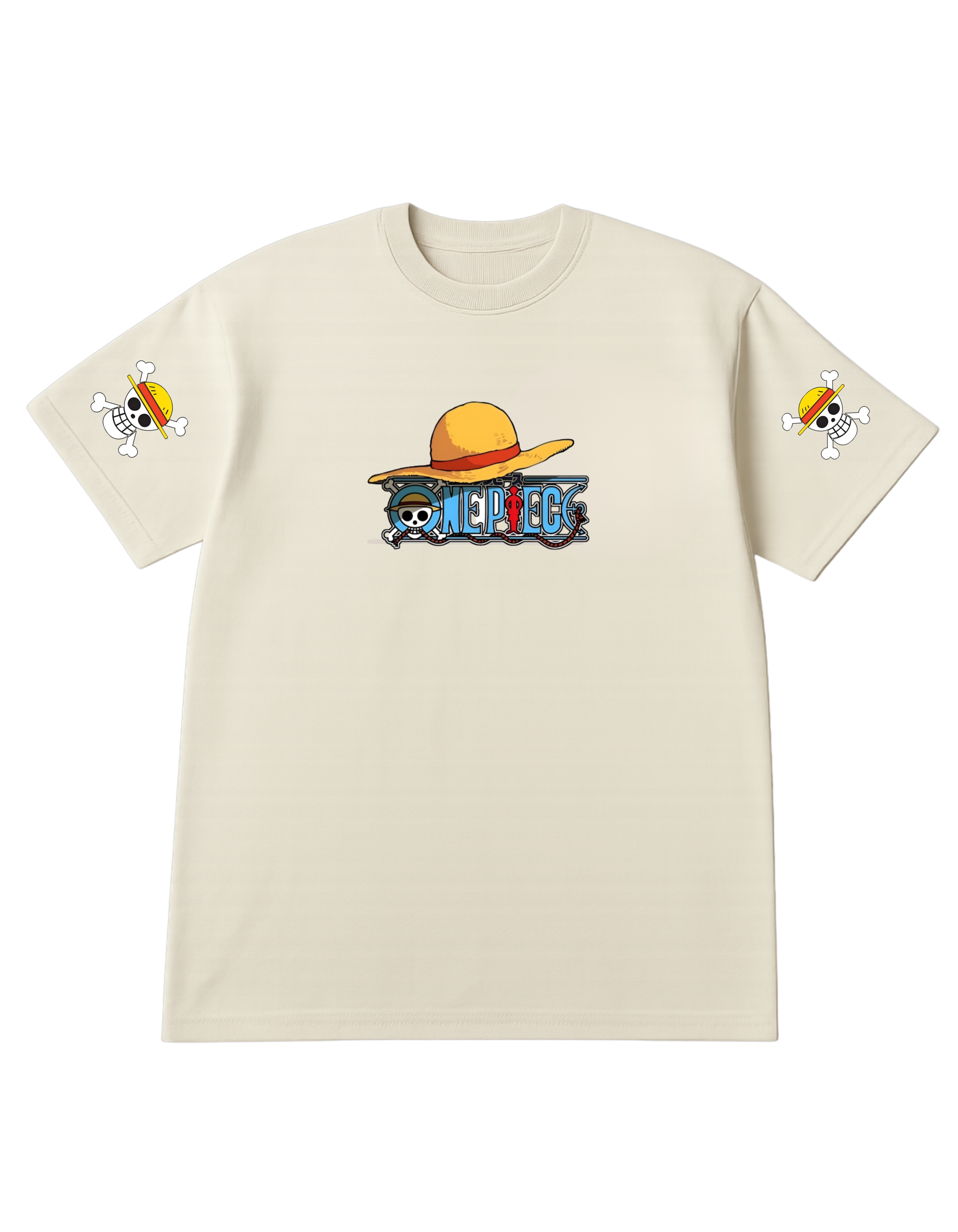 One Piece Themed Oversized Tshirt- 100% Cotton || 240 Gsm French terry