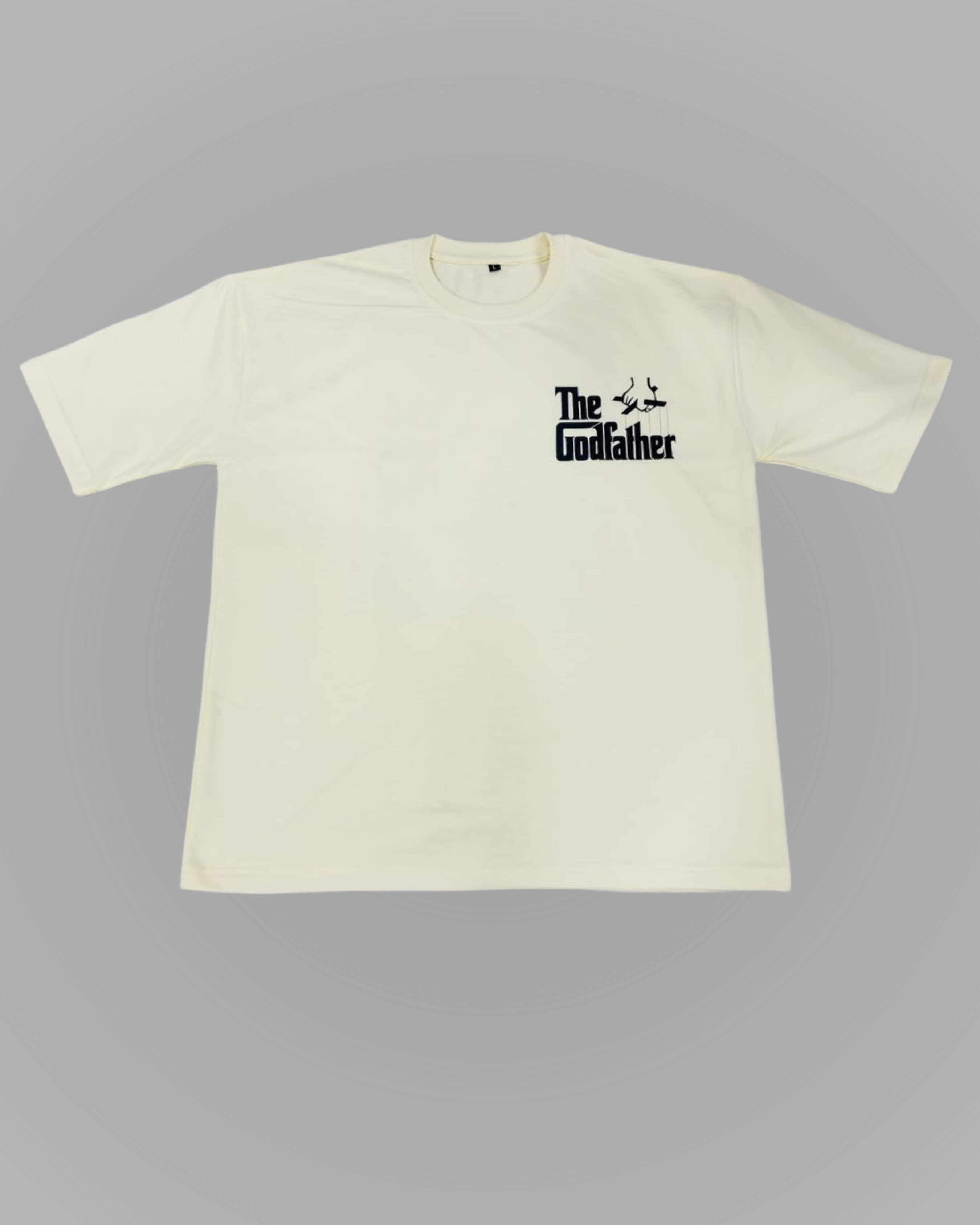 The GodFather Themed Oversized Tshirt- 100% Cotton